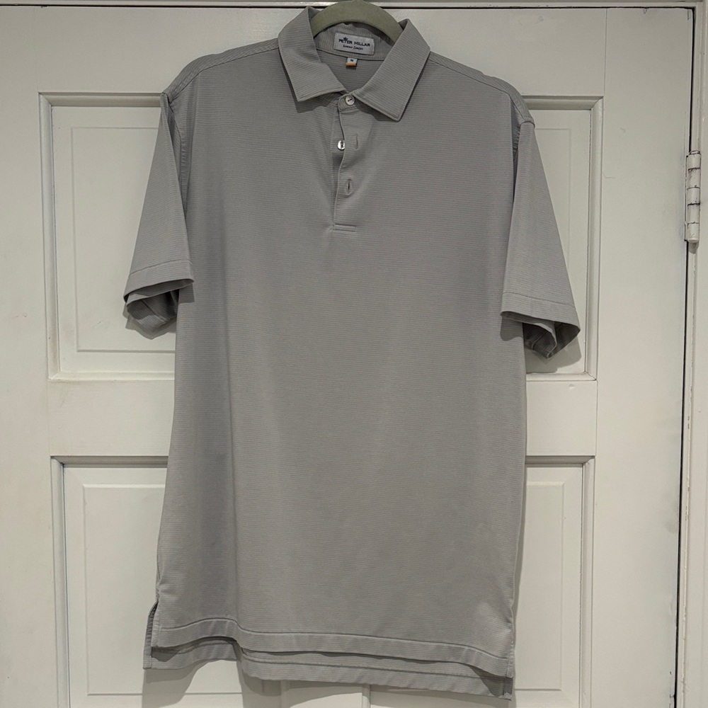 Light Gray Peter Miller ‘Summer Comfort’ Polo
